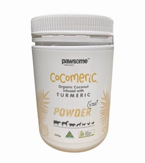 Pawsome Organics Cocomeric Powder Dog Supplements pet housekeeping,dog mess kit