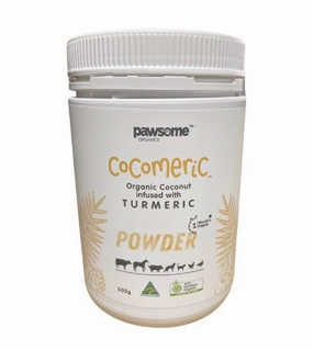 Pawsome Organics Cocomeric Powder Dog Supplements dog oral care,pet dental