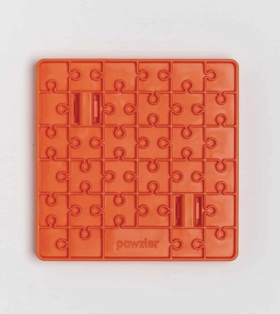 Pawzler Innovative Modular Dog Puzzles (Terra Lickmat Without Base) wet dog food,moist dog food