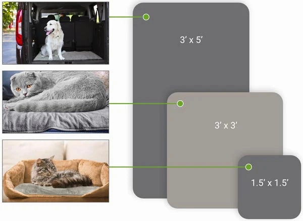PeapodMats Waterproof Bedwetting & Incontinence Mats For Dogs & Cats