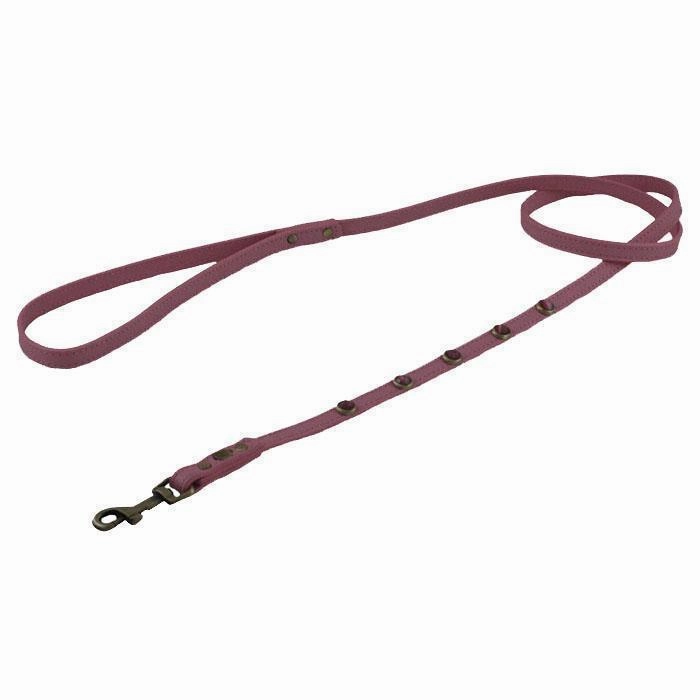 Pebbies Dark Pink Cat Eye Dog Leash dog mobility,outdoor pet aid