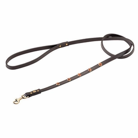 Pebbies Gold Sand Stone Dog Leash dog mobility,outdoor pet aid