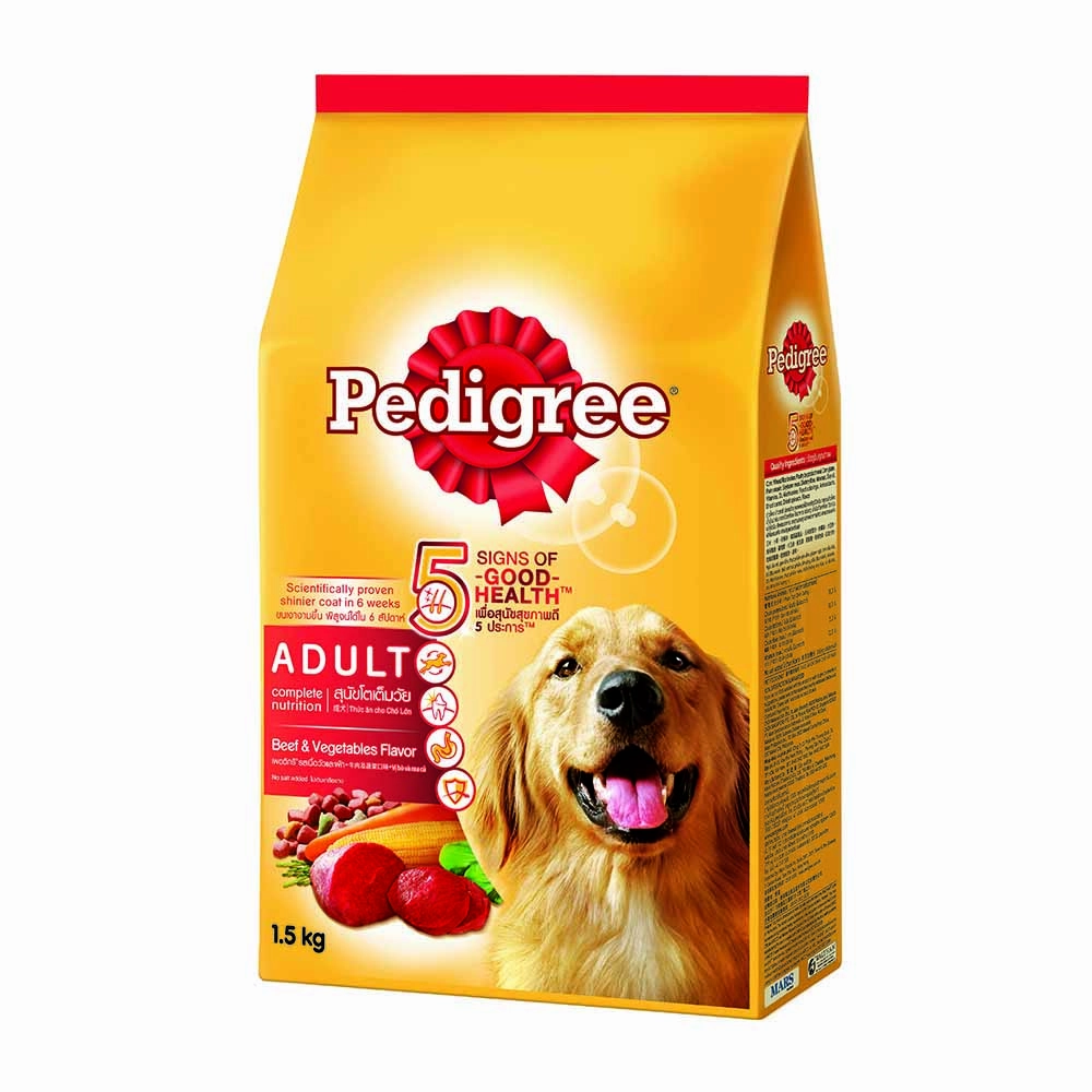 Pedigree Beef & Vegetables 1.5kg