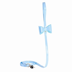 Perlee Blue Dog Leash dog mobility,outdoor pet aid