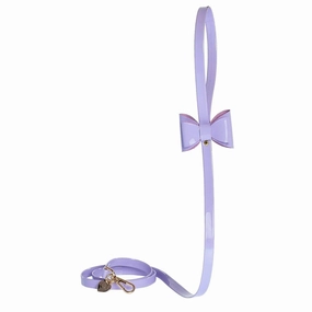 Perlee Lilac Dog Leash dog mobility,outdoor pet aid