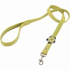 Petal Green Orchid Dog Leash dog mobility,outdoor pet aid