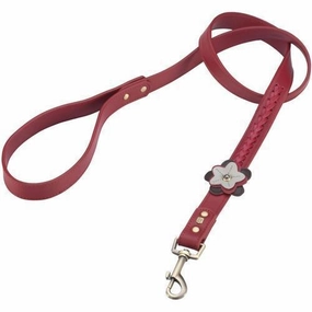 Petal Wild Rose Dog Leash dog mobility,outdoor pet aid