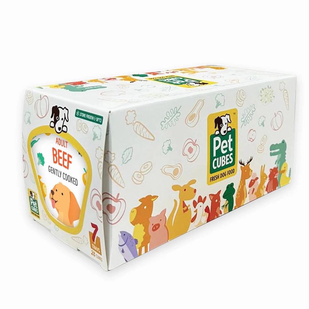 PetCubes Cooked Dog Food (Beef)