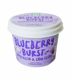 PetCubes Ice Cream For Dogs & Cats (Blueberry Burst) dog leash,walking strap