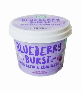 PetCubes Ice Cream For Dogs & Cats (Blueberry Burst) raw dog food,fresh pet meals