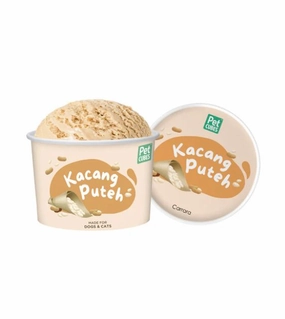 PetCubes Ice Cream For Dogs & Cats (Kacang Puteh) raw dog food,fresh pet meals