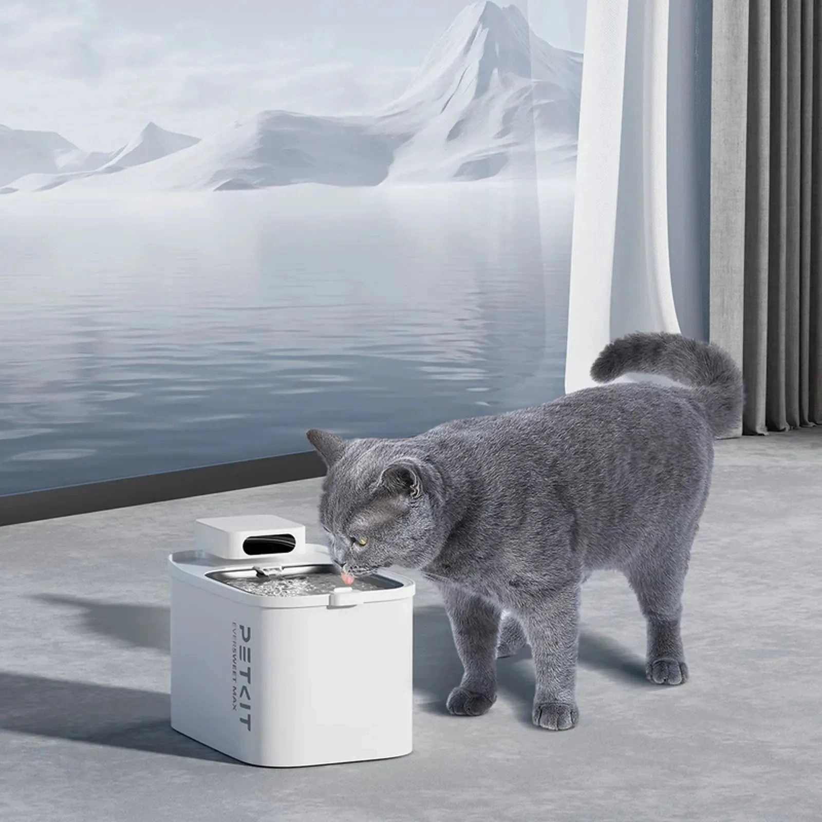 Petkit - Eversweet Max Wireless Drinking Fountain