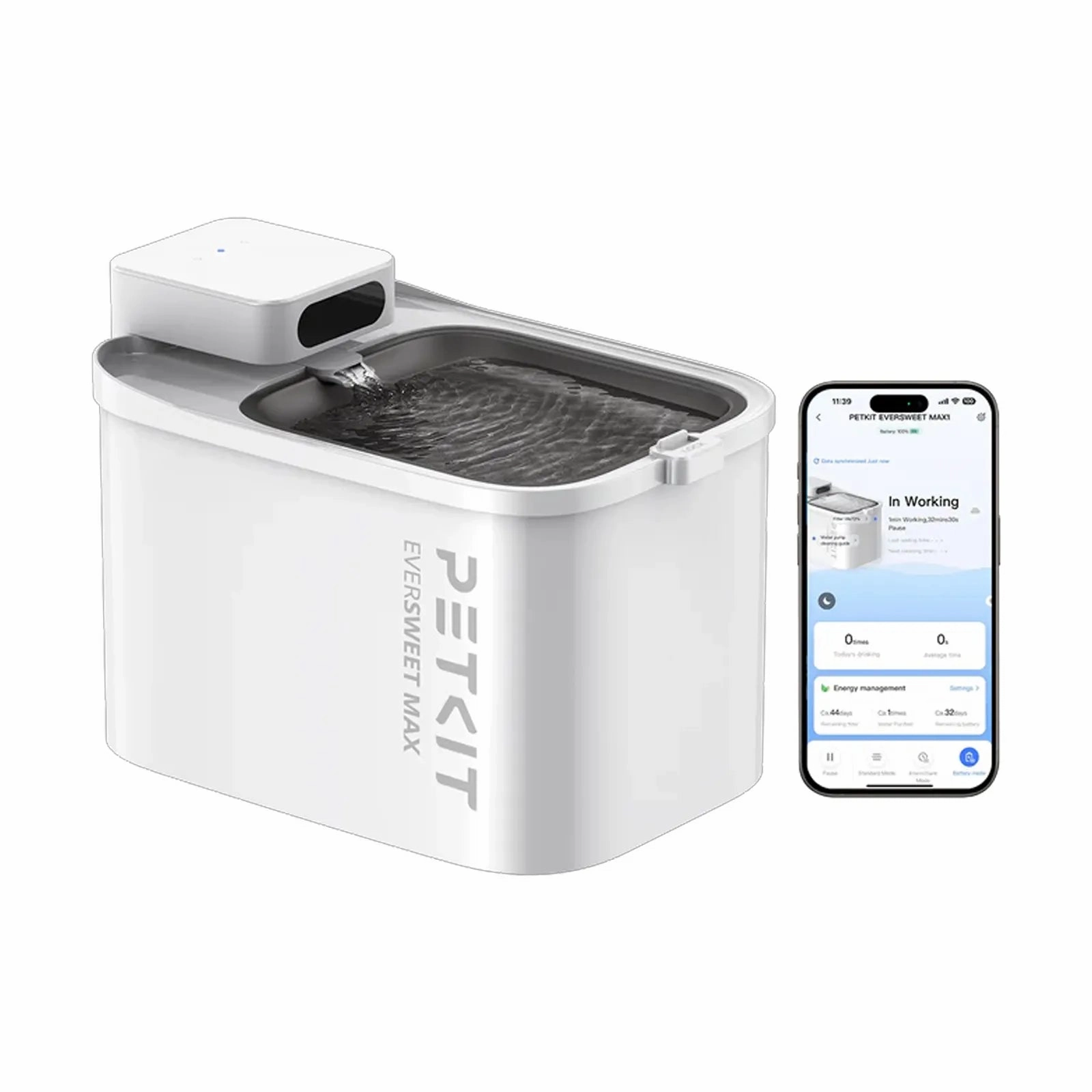 Petkit - Eversweet Max Wireless Drinking Fountain