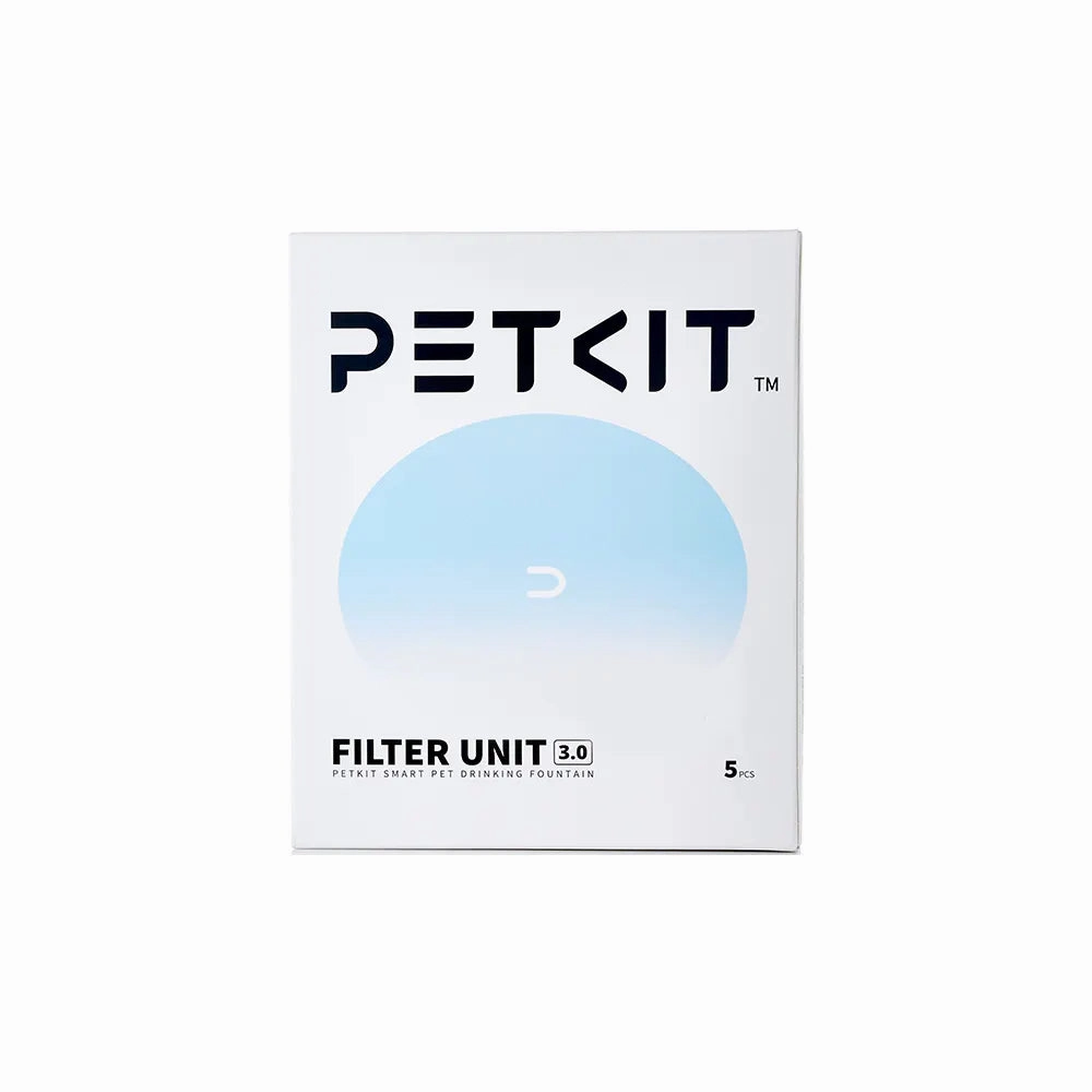 Petkit - EVERSWEET Smart Pet Drinking Fountain Filter Unit 3.0 (5pcs/set) dog supplements,home vitamins