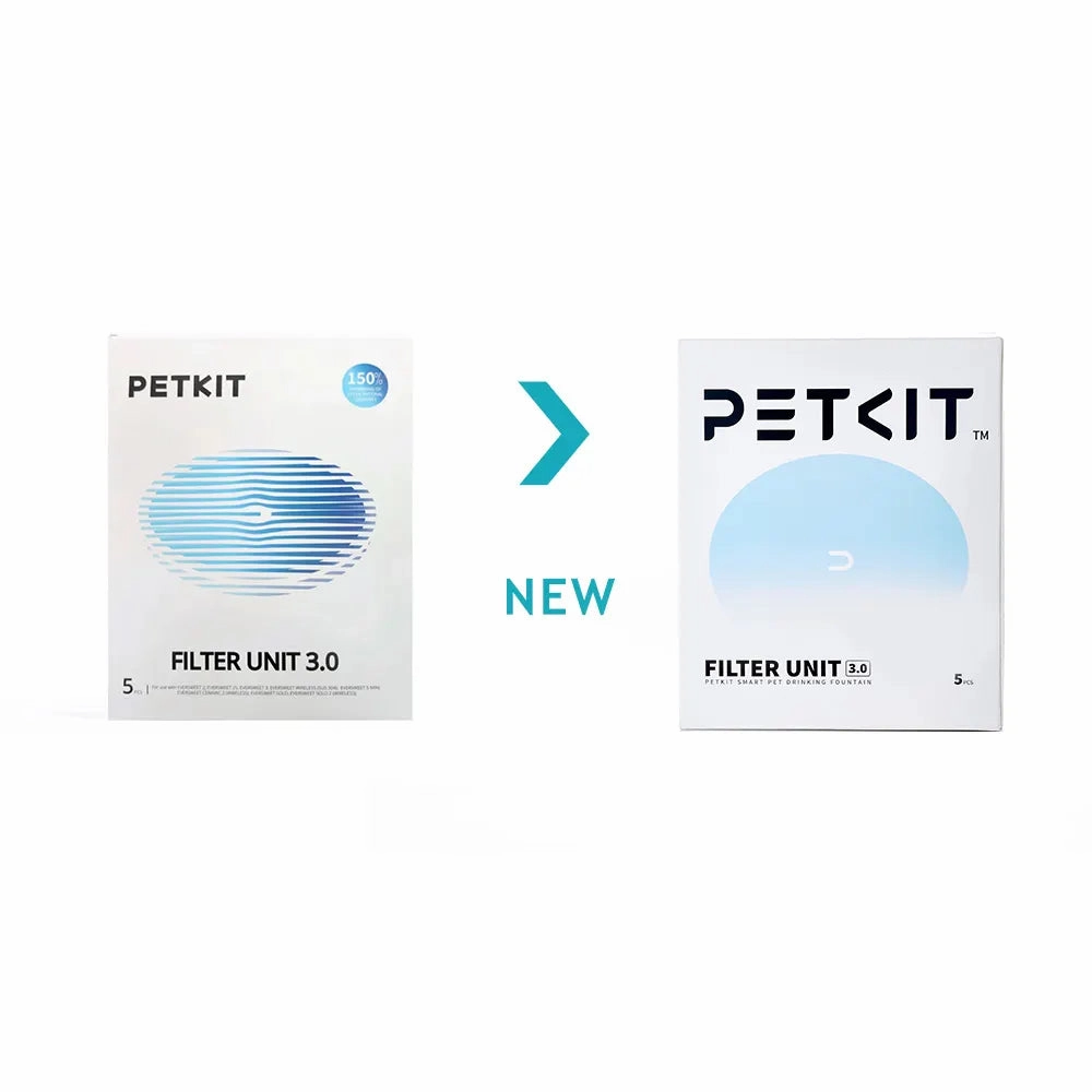 Petkit - EVERSWEET Smart Pet Drinking Fountain Filter Unit 3.0 (5pcs/set)
