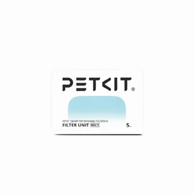Petkit - Pet Drinking Fountain RECT Filter Unit (5pcs/set) dog supplements,home vitamins
