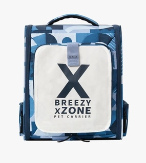 PETKIT Breezy xZone Backpack Carrier (Blue) wet dog food,moist dog food