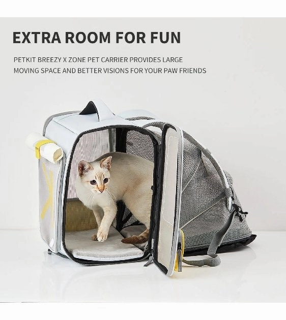 PETKIT Breezy xZone Backpack Carrier (Blue)