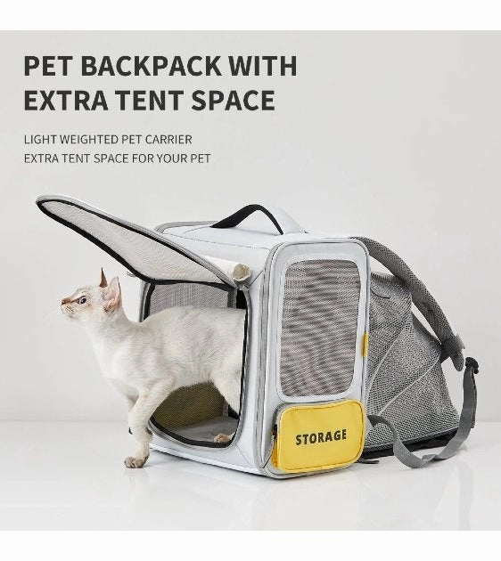 PETKIT Breezy xZone Backpack Carrier (Blue)