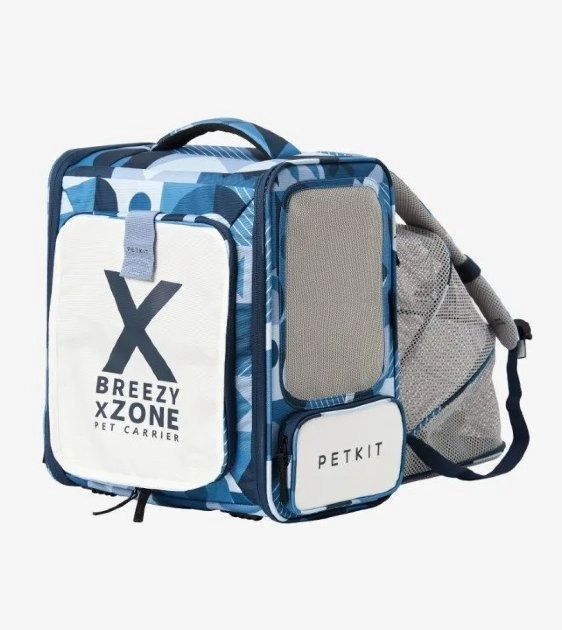 PETKIT Breezy xZone Backpack Carrier (Blue)