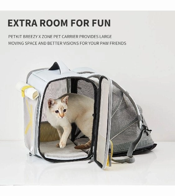 PETKIT Breezy xZone Backpack Carrier (Blue)