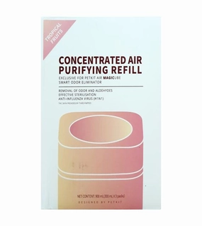PETKIT Concentrated Air Purifying Refill for AIR MAGICUBE Smart Odor Eliminator odor remover,dog cleaning