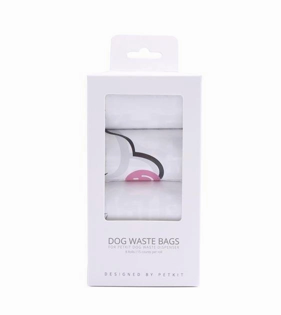 PETKIT Dog Poop Bag Refill Pack (120 Ct) odor remover,dog cleaning