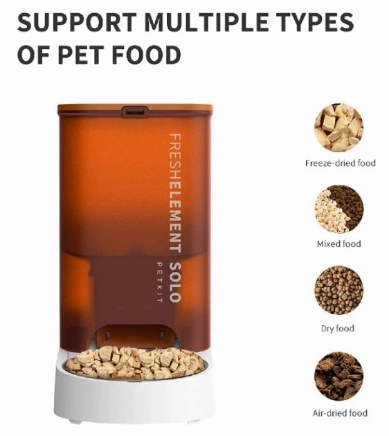 PETKIT FRESH ELEMENT SOLO 3.0L Smart Pet Feeder (Orange)