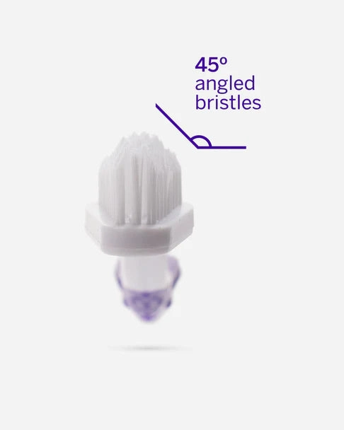 Petsmile Professional 45 Degree Dual-Ended Toothbrush for Dogs & Cats