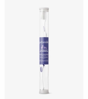 Petsmile Professional 45 Degree Dual-Ended Toothbrush for Dogs & Cats pet coat care,skin health