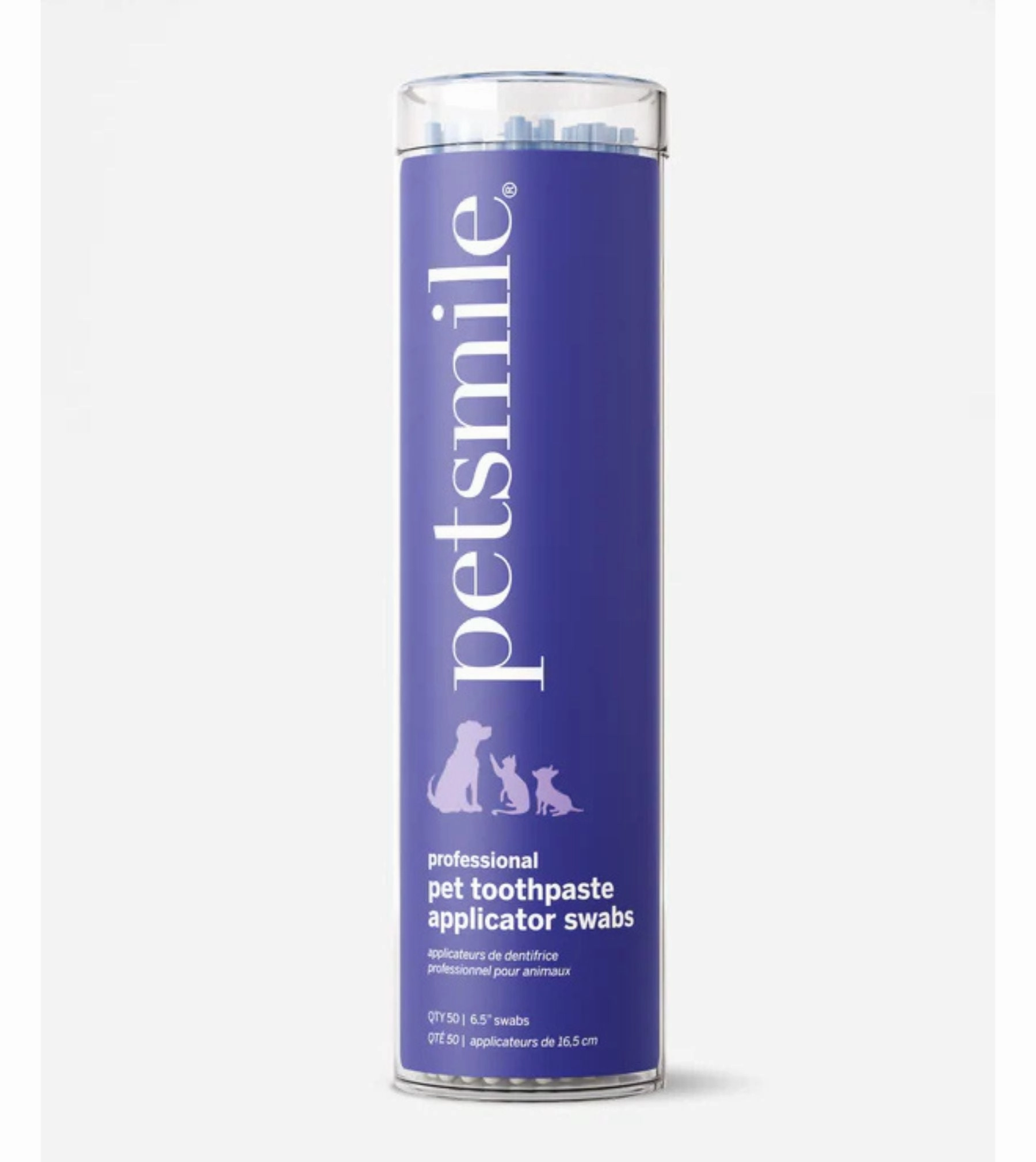 Petsmile Professional Pet Toothpaste Applicator Swabs for Dogs & Cats pet coat care,skin health