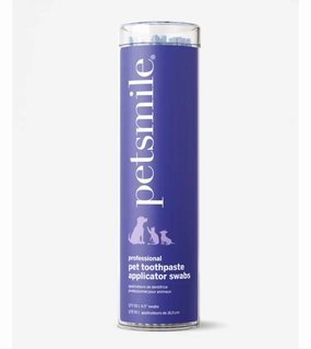Petsmile Professional Pet Toothpaste Applicator Swabs for Dogs & Cats pet coat care,skin health