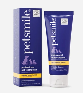 Petsmile Professional Pet Toothpaste for Dogs & Cats (London Broil Beef Flavor) pet housekeeping,dog mess kit