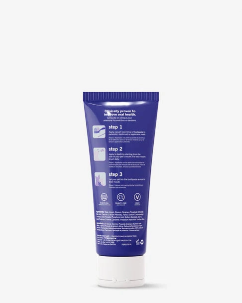 Petsmile Professional Pet Toothpaste for Dogs & Cats (London Broil Beef Flavor)