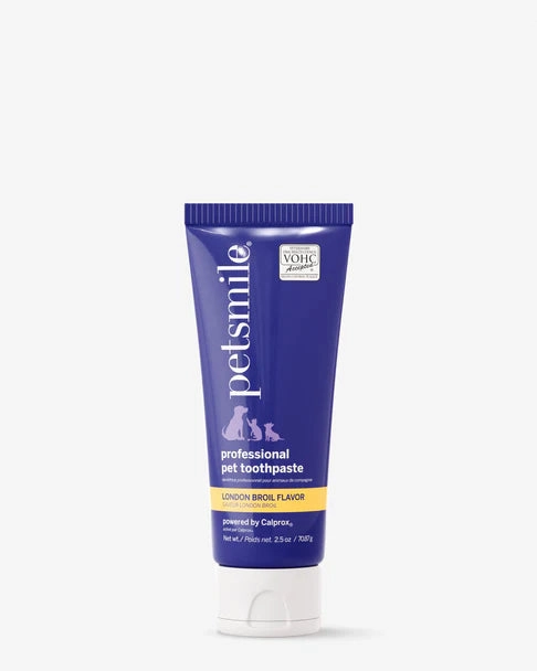 Petsmile Professional Pet Toothpaste for Dogs & Cats (London Broil Beef Flavor)
