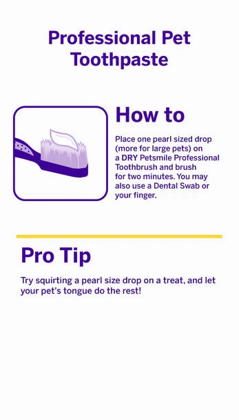 Petsmile Professional Pet Toothpaste for Dogs & Cats (London Broil Beef Flavor)