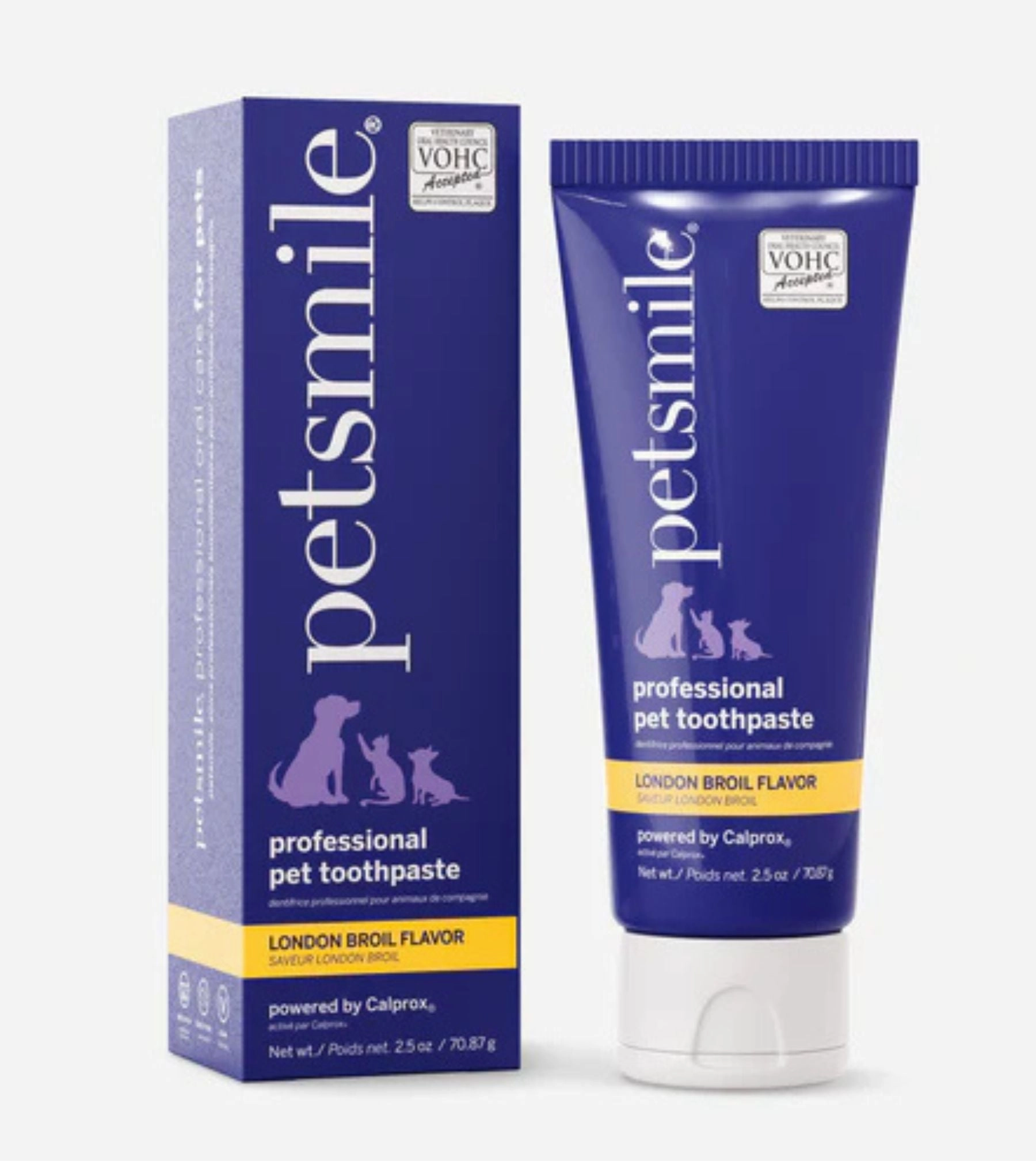 Petsmile Professional Pet Toothpaste for Dogs & Cats (London Broil Beef Flavor) pet coat care,skin health