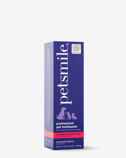 Petsmile Professional Pet Toothpaste for Dogs & Cats (Rotisserie Chicken Flavor)