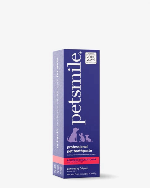 Petsmile Professional Pet Toothpaste for Dogs & Cats (Rotisserie Chicken Flavor)