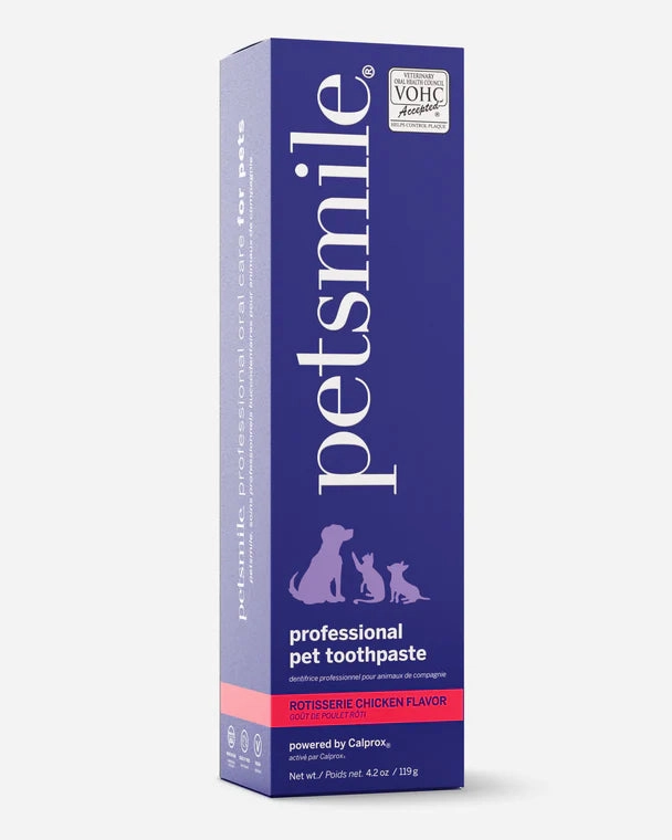 Petsmile Professional Pet Toothpaste for Dogs & Cats (Rotisserie Chicken Flavor)
