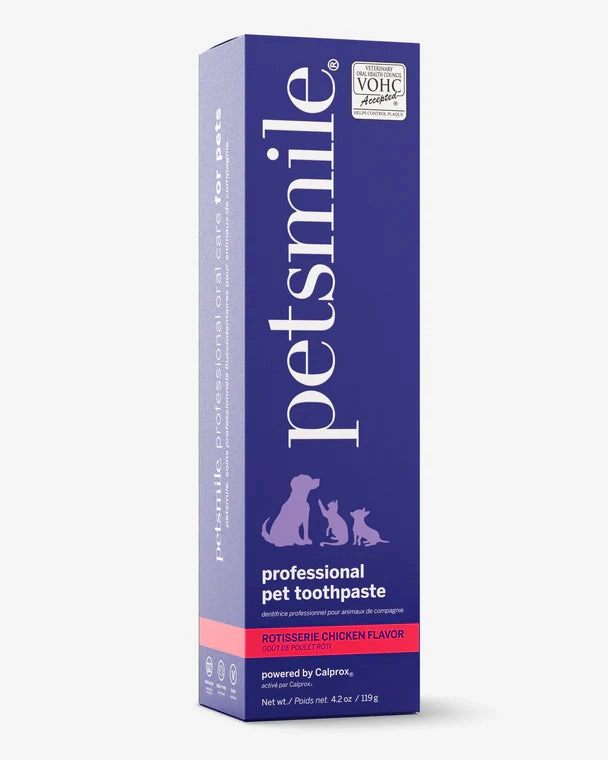 Petsmile Professional Pet Toothpaste for Dogs & Cats (Rotisserie Chicken Flavor)
