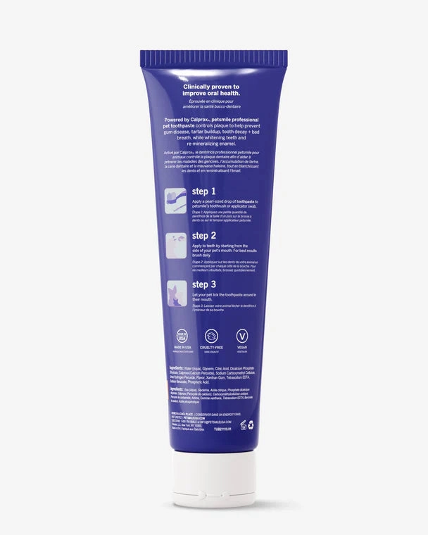 Petsmile Professional Pet Toothpaste for Dogs & Cats (Say Cheese Flavor)