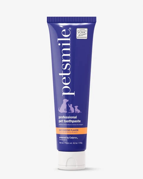 Petsmile Professional Pet Toothpaste for Dogs & Cats (Say Cheese Flavor)