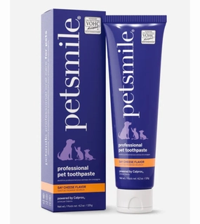 Petsmile Professional Pet Toothpaste for Dogs & Cats (Say Cheese Flavor) pet coat care,skin health
