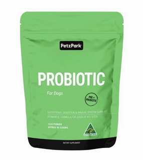 PetzPark Probiotics Supplement for Dogs pet coat care,skin health