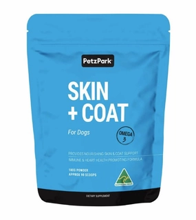 PetzPark Skin   Coat Supplement for Dogs dog shampoo,bathing supplies
