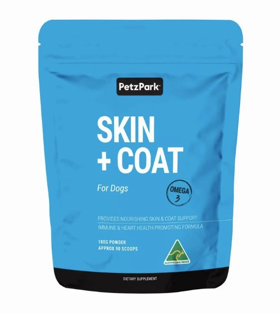 PetzPark Skin   Coat Supplement for Dogs dog shampoo,bathing supplies