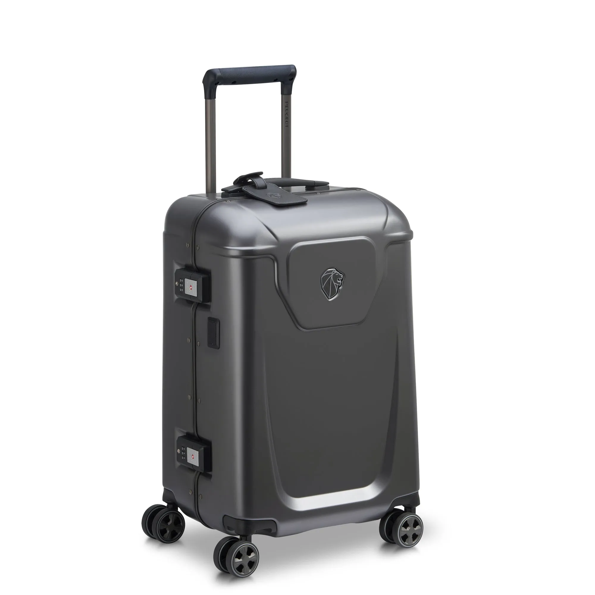Peugeot Voyages Hardside Luggage with Spinner Wheels Bags Delsey-Paris