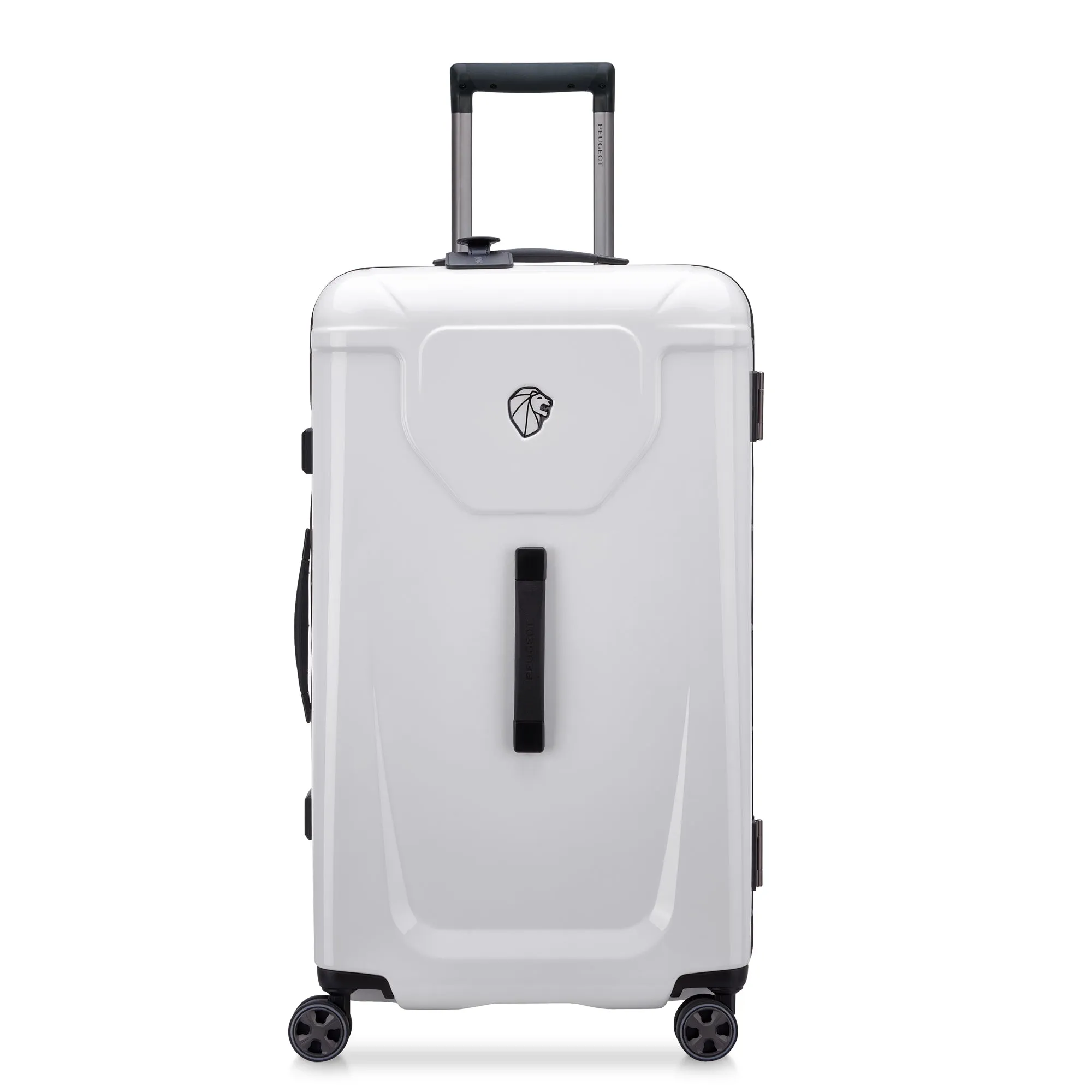 Peugeot Voyages Hardside Luggage with Spinner Wheels Bags Delsey-Paris