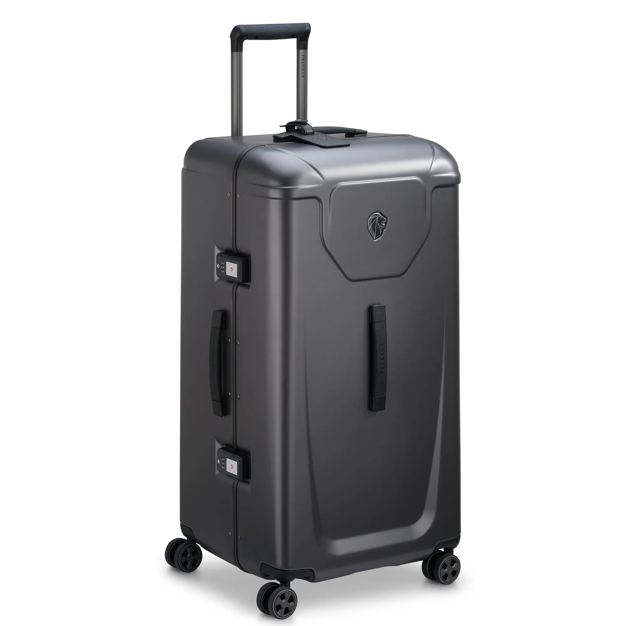 Peugeot Voyages Hardside Luggage with Spinner Wheels Bags Delsey-Paris